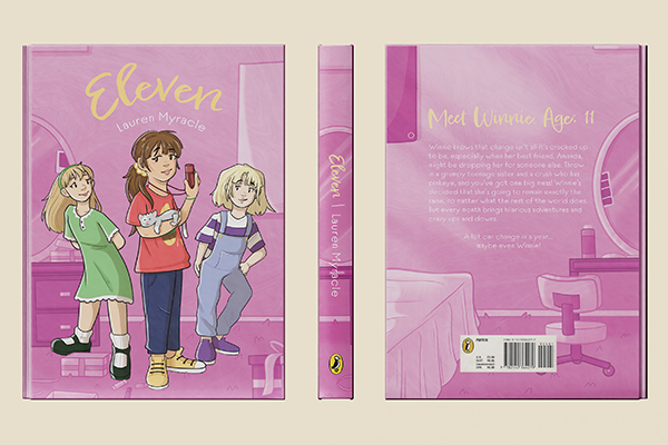 Eleven book cover